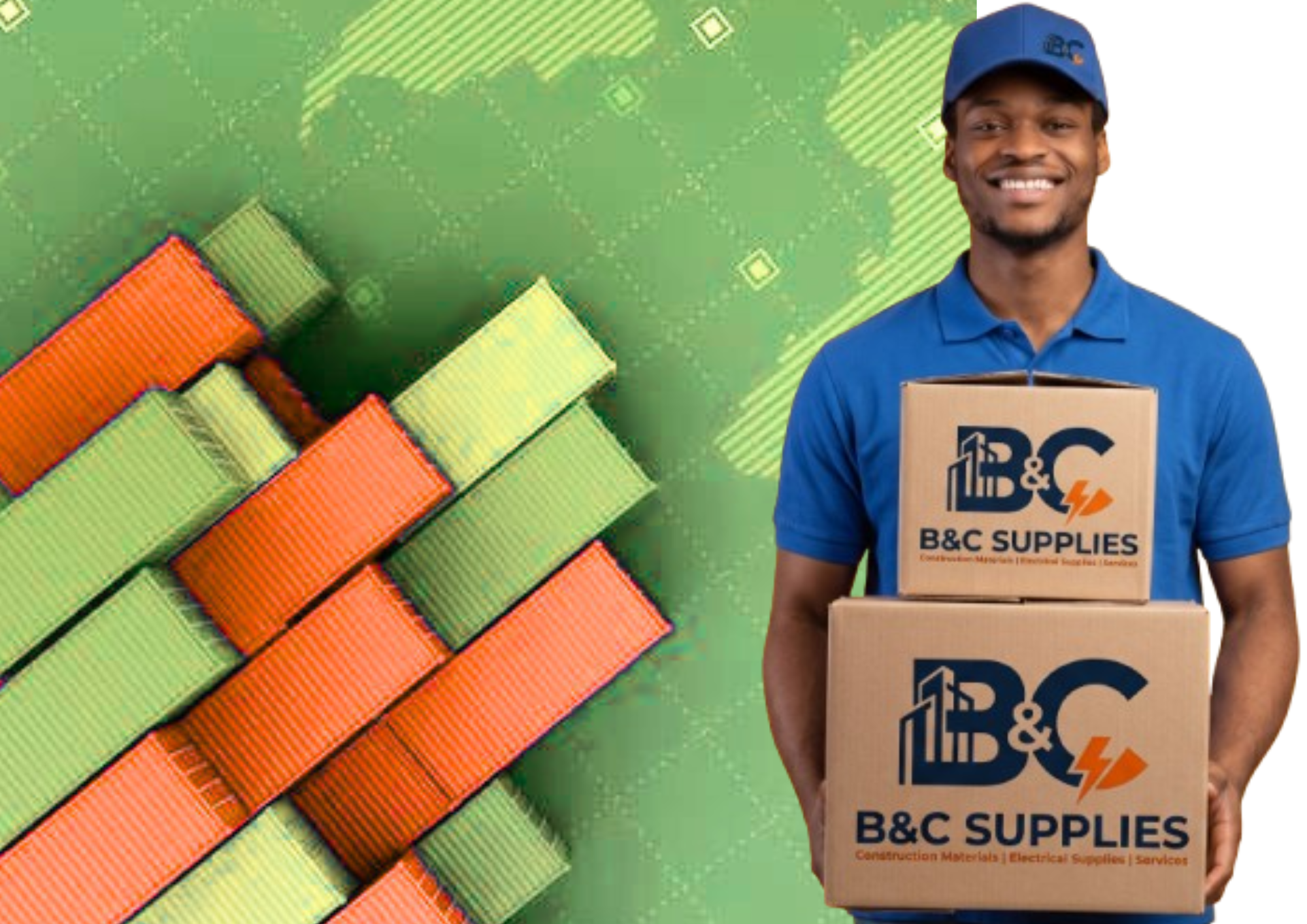 B&C Supplies hero illustration