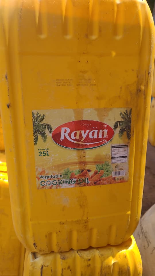 Rayan Vegetable Cooking Oil (25 Litres)