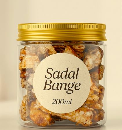 Premium Sadal Bange Aromatic Wood Clusters (200ml) – Traditional Woody Scent for Incense & Rituals